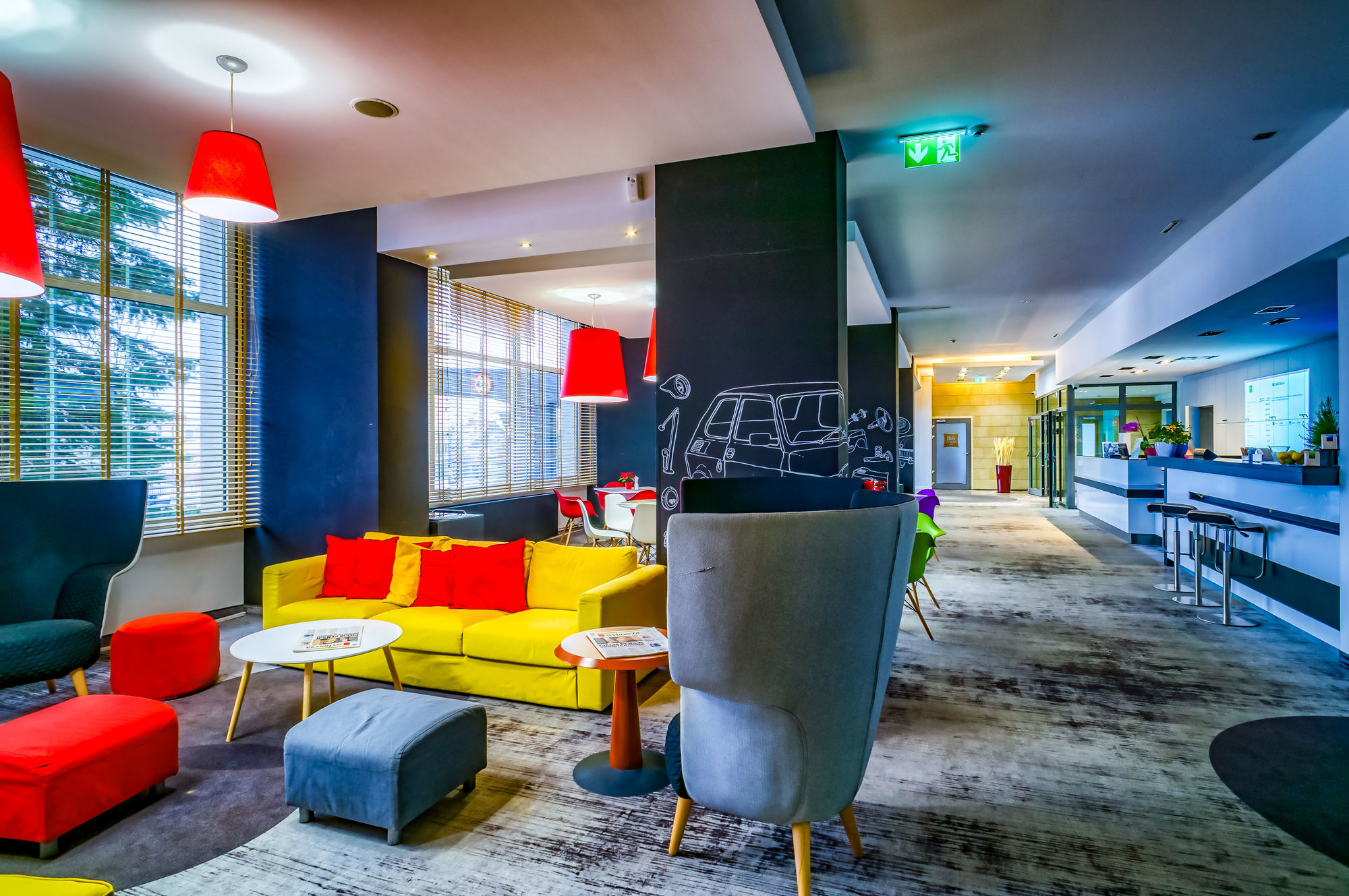 Ibis Styles Bielsko Biala Hotel Interior photo